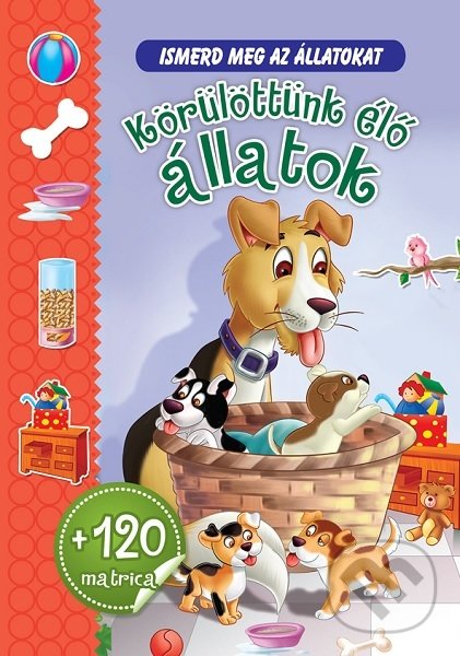 Körülöttünk élő állatok (+120 matrica)