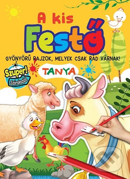 Levně A kis festő - Tanya