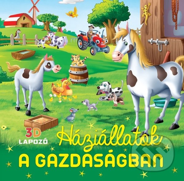 Levně Háziállatok a gazdaságban 3D lapozó