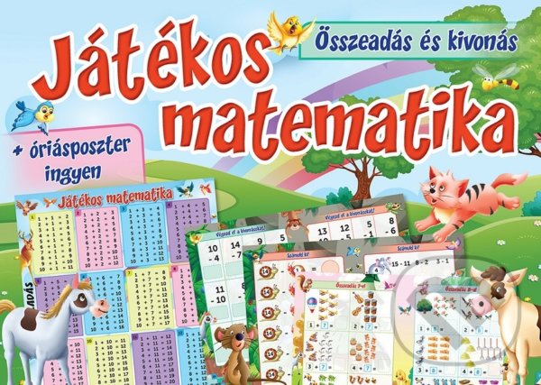 Játékos matematika - összeadás és kivonás