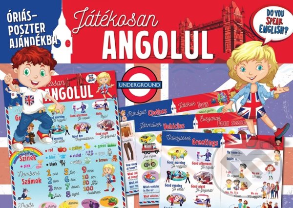 Levně Játékosan angolul - kniha z kategorie Odborné a náučné