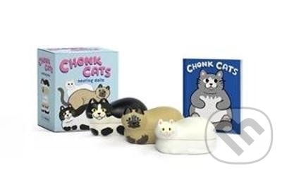 Levně Chonk Cats Nesting Dolls - Jessie O Moore