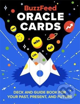 Levně BuzzFeed Oracle Cards (Deck and Guide Book for Your Past, Present, and Future) - kniha z kategorie Odborné a náučné
