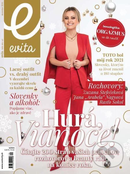 E-kniha: E-Evita magazín 12/2021 (MAFRA Slovakia). MAFRA Slovakia