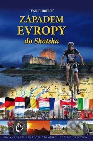 Levně Západem Evropy do Skotska - Ivan Burkert - kniha z kategorie Cestopisy z Európy