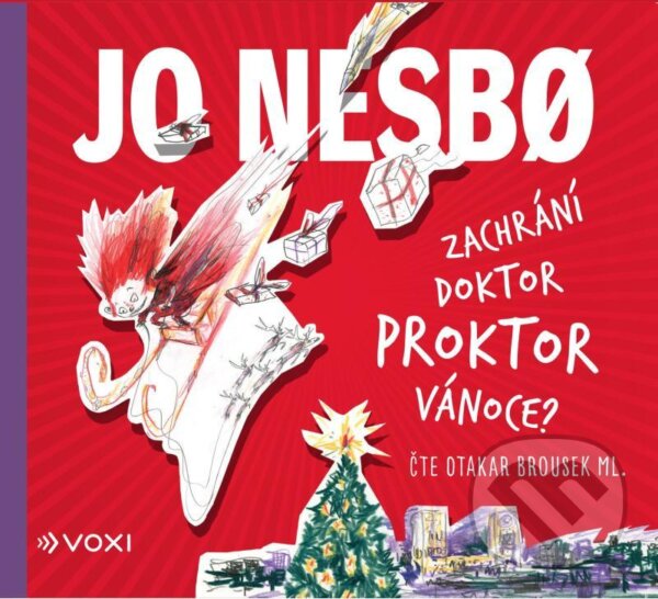 Levně Zachrání doktor Proktor Vánoce? - Jo Nesbo - audiokniha z kategorie Pre deti a mládež