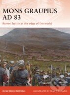 Levně Mons Graupius AD 83 (Romes Battle at the Edge of the World) - kniha z kategorie Odborné a náučné