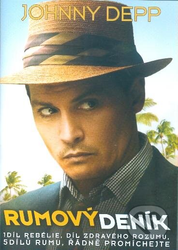 Levně Rumový deník - Bruce Robinson - film z kategorie Akčné komédie