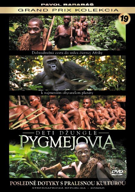 Levně Pygmejovia (Deti džungle) - Pavol Barabáš - film z kategorie Prírodopisné dokumenty