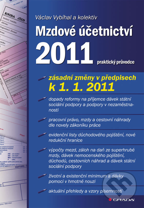E-kniha: Mzdové účetnictví 2011 (Vybíhal Václav a kolektív). Grada, 2011