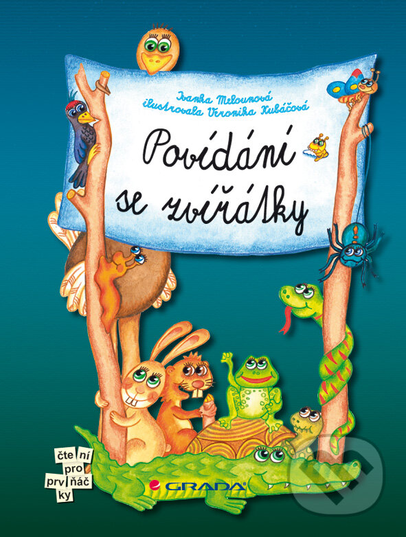 E-kniha: Povídání se zvířátky (Ivanka Melounová)