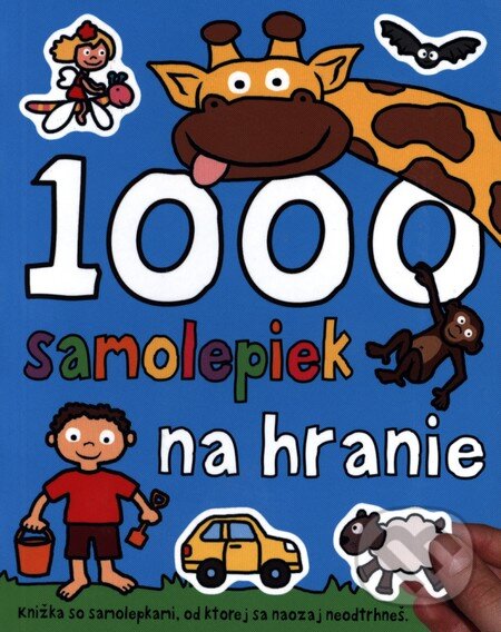 1000 samolepiek na hranie, Svojtka&Co., 2012