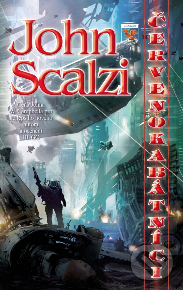 Levně Červenokabátníci - John Scalzi - kniha z kategorie Sci-fi