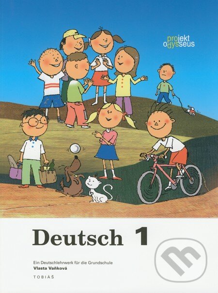 Kniha: Deutsch 1 (Vlasta Vaňková). Tobiáš, 2011