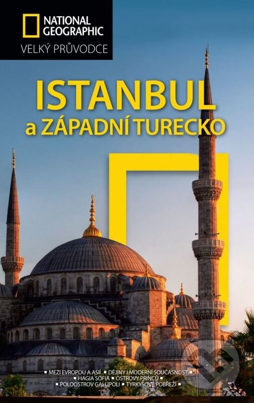 Istanbul a západní Turecko - Tristan Rutherford, Kathryn Tomasetti, Computer Press, 2012