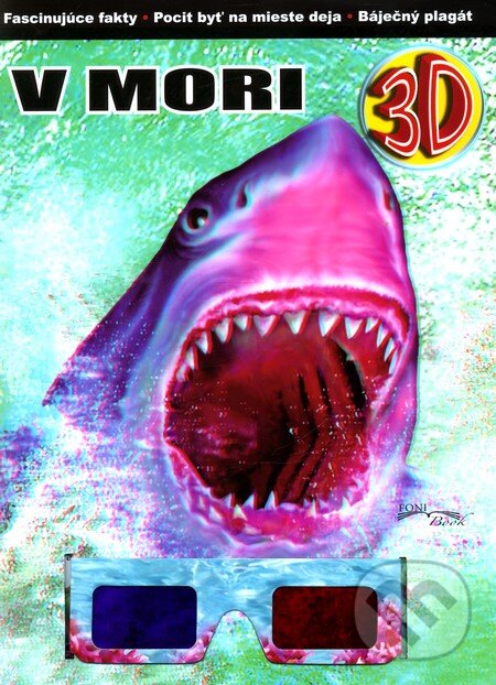 Levně V mori 3D - kniha z kategorie Pre deti a mládež