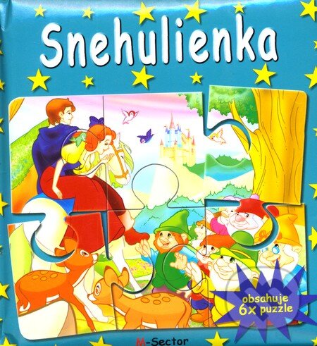 Levně Snehulienka (Obsahuje 6x puzzle) - kniha z kategorie Rozprávky