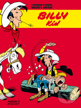 Kniha: Lucky Luke: Billy Kid (Egmont ČR). Egmont ČR, 2012