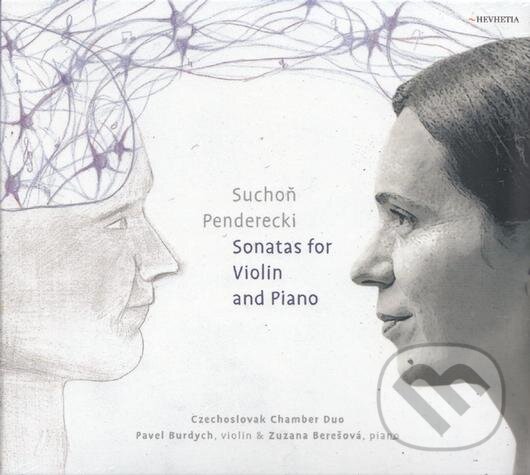 Levně Československé komorné duo: Suchoň/Penderecki: Sonatas for Violin and Piano