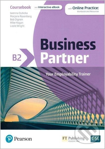 Kniha: Business Partner B2 Coursebook & eBook with MyEnglishLab & Digital Resources (Iwona Dubicka). Pearson, 2021