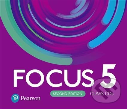 Levně Focus 5 Class Audio CDs, 2nd - Sue Kay
