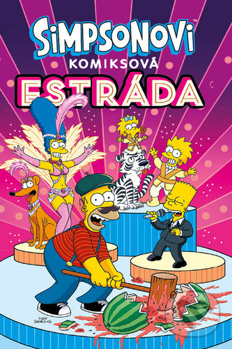 Levně Simpsonovi: Komiksová estráda - kniha z kategorie Komiksy