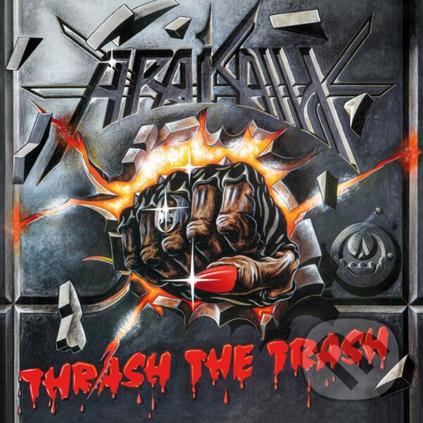 Arakain: Thrash The Trash LP - Arakain, Hudobné albumy, 2021