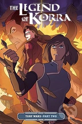 Kniha The Legend Of Korra: Turf Wars - Part Two