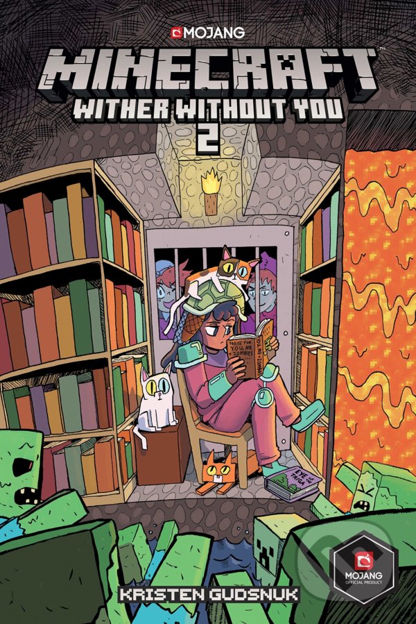 Levně Minecraft: Wither Without You 2 - Kristen Gudsnuk - kniha z kategorie Komiksy