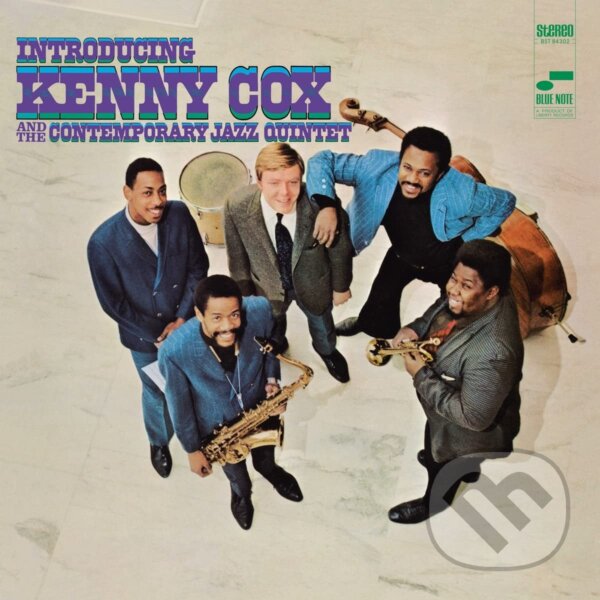 Hudobné CD: Kenny Cox: Introducing Kenny Cox LP (Hudobné albumy)