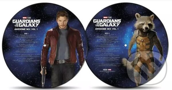 Guardians of the Galaxy: Awesome Mix Vol. 1 (Picture) LP, Hudobné albumy, 2021