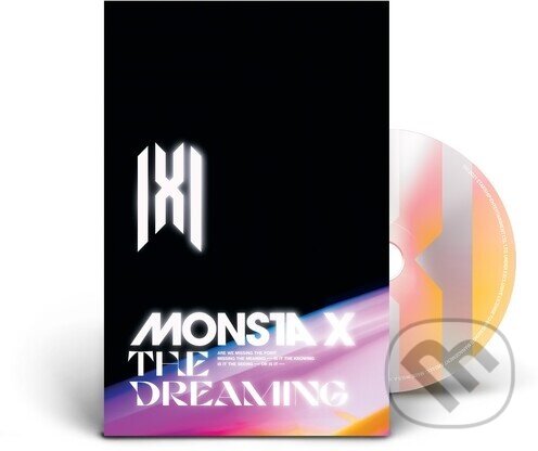 Hudební CD: Monsta X: The Dreaming (Deluxe Version I) (Hudobné albumy)