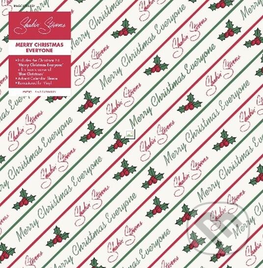 Shakin&#039; Stevens: Merry Christmas Everyone LP - Shakin&#039; Stevens, Hudobné albumy, 2021