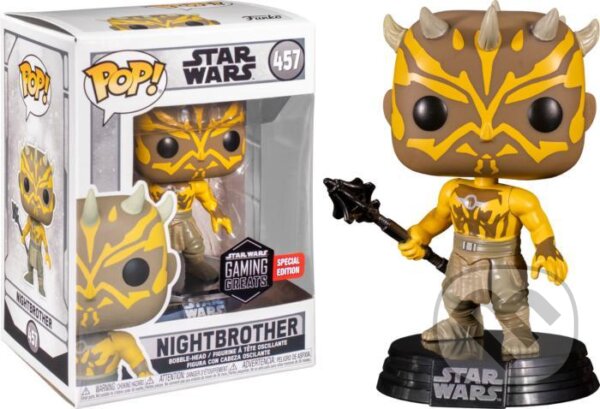 Levně Funko POP Star Wars: Jedi Fallen Order - Nightbrother (exclusive special edition)