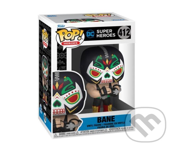 Levně Funko POP Heroes: Dia De Los DC - Bane