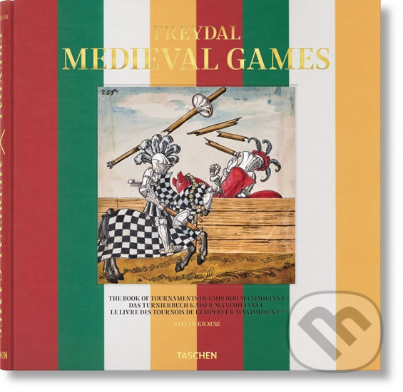 Levně Freydal: Medieval Games (The Book of Tournaments of Emperor Maximilian I) - kniha z kategorie História