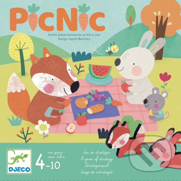 Levně Zbieracia stolová hra: Piknik (Pic Nic)
