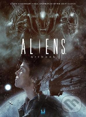 Levně Aliens - Artbook - kniha z kategorie Fantasy