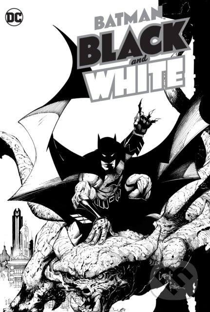 Levně Batman Black & White - Paul Dini, James Tynion IV - kniha z kategorie Komiksy