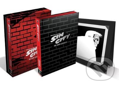 Levně Frank Miller's Sin City 1 (The Hard Goodbye (Deluxe edition)) - kniha z kategorie Komiksy