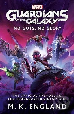 Kniha Marvel's Guardians of the Galaxy