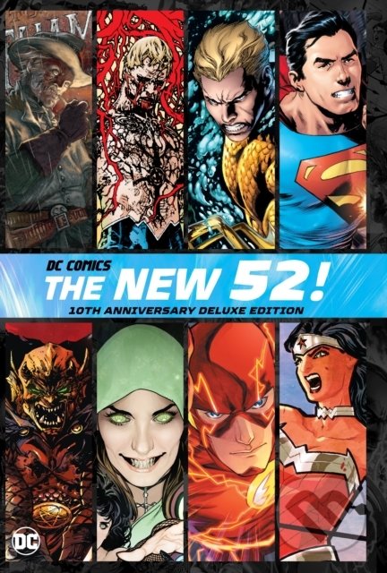 Levně The New 52 (10th Anniversary Deluxe Edition) - Geoff Johns, Scott Snyder - kniha z kategorie Komiksy