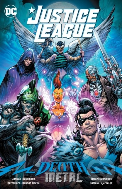 Levně Justice League: Death Metal - Joshua Williamson - kniha z kategorie Komiksy