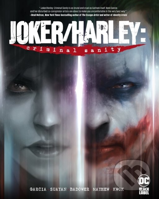 Levně Joker/Harley (Criminal Sanity) - Kami Garcia - kniha z kategorie Komiksy