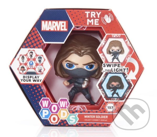 Levně WOW POD Marvel - Winter Soldier