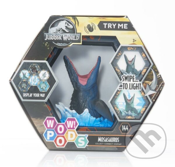 Levně WOW POD Jurský park - Mosasaurus