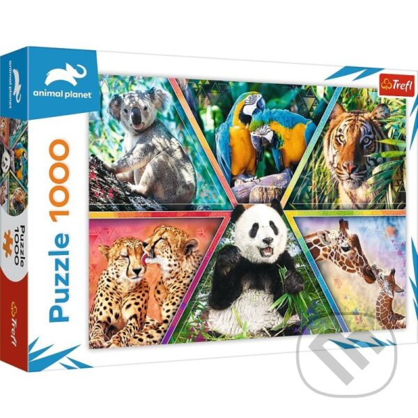 Levně Animal Planet: Království zvířat - puzzle z kategorie Zvieratá