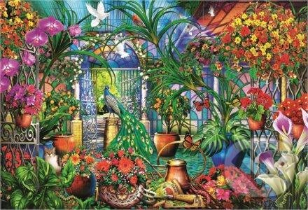 Levně Tajná zahrada - puzzle z kategorie Ostatné