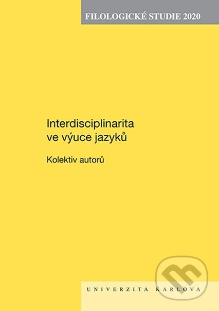 E-kniha: Filologické studie 2020 (Autorský kolektív). Karolinum, 2021