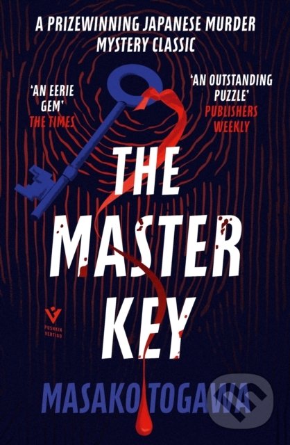 Levně The Master Key - Masako Togawa - kniha z kategorie Thrillery